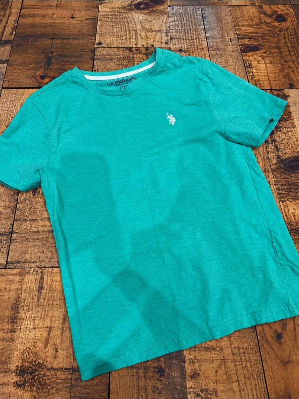 U.S. Polo Assn. Short Sleeve Tee Size Youth XXL (18)